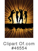 Dancing Clipart #46554 by KJ Pargeter