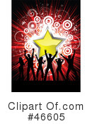 Dancing Clipart #46605 by KJ Pargeter