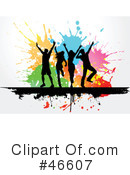 Dancing Clipart #46607 by KJ Pargeter