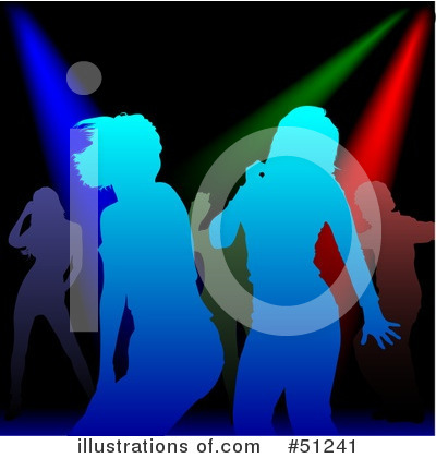 Royalty-Free (RF) Dancing Clipart Illustration by dero - Stock Sample #51241