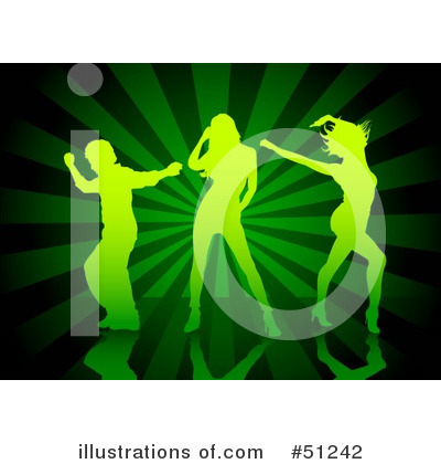 Royalty-Free (RF) Dancing Clipart Illustration by dero - Stock Sample #51242