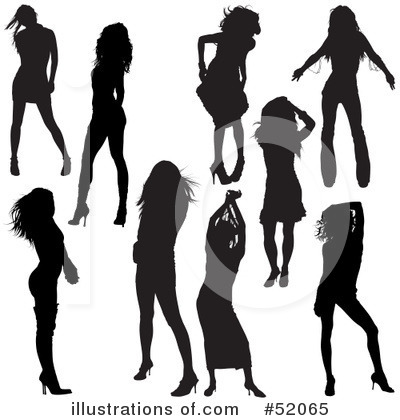 Royalty-Free (RF) Dancing Clipart Illustration by dero - Stock Sample #52065