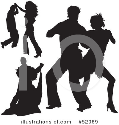 Royalty-Free (RF) Dancing Clipart Illustration by dero - Stock Sample #52069