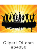 Dancing Clipart #64036 by KJ Pargeter