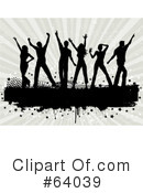 Dancing Clipart #64039 by KJ Pargeter
