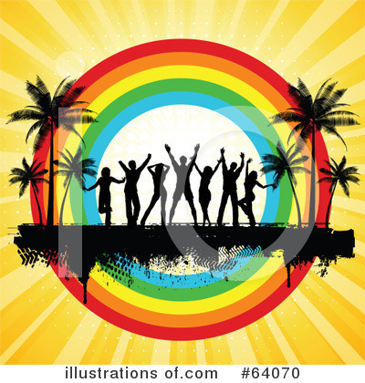 Rainbow Clipart #64070 by KJ Pargeter