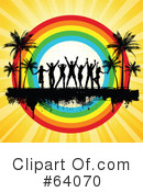 Dancing Clipart #64070 by KJ Pargeter