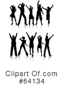 Dancing Clipart #64134 by KJ Pargeter