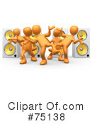Dancing Clipart #75138 by 3poD