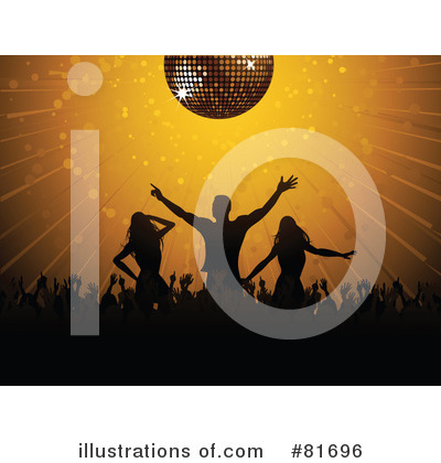 Royalty-Free (RF) Dancing Clipart Illustration by elaineitalia - Stock Sample #81696