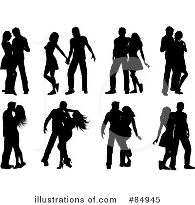 Kiss Clipart #84945 by KJ Pargeter