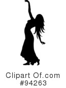 Dancing Clipart #94263 by Pams Clipart