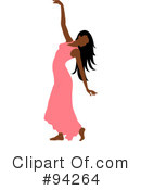 Dancing Clipart #94264 by Pams Clipart