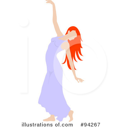 Royalty-Free (RF) Dancing Clipart Illustration by Pams Clipart - Stock Sample #94267