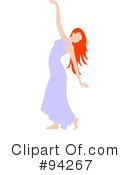 Dancing Clipart #94267 by Pams Clipart