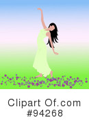 Dancing Clipart #94268 by Pams Clipart