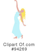 Dancing Clipart #94269 by Pams Clipart