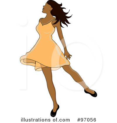 Fashion Clipart #97056 by Pams Clipart