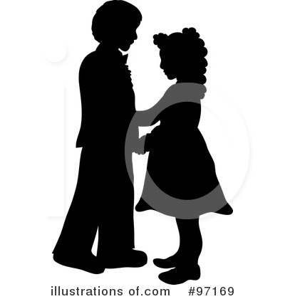Royalty-Free (RF) Dancing Clipart Illustration by Pams Clipart - Stock Sample #97169