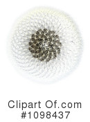 Dandelion Clipart #1098437 by Leo Blanchette