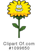 Dandelion Clipart #1099650 by Cory Thoman