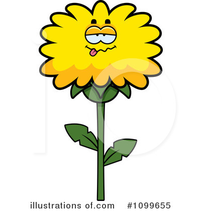 Dandelion Clipart #1099655 by Cory Thoman