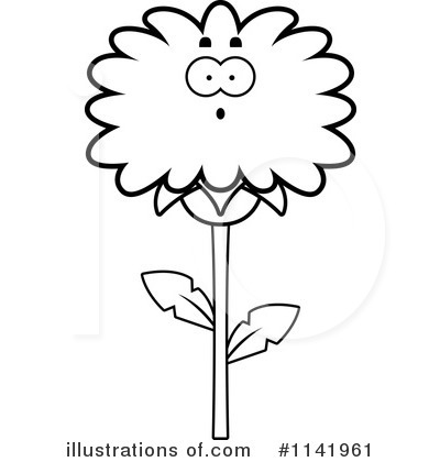 Royalty-Free (RF) Dandelion Clipart Illustration by Cory Thoman - Stock Sample #1141961