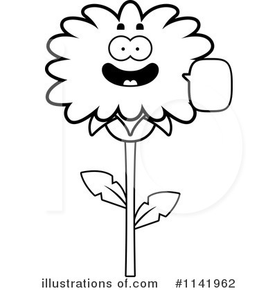 Royalty-Free (RF) Dandelion Clipart Illustration by Cory Thoman - Stock Sample #1141962