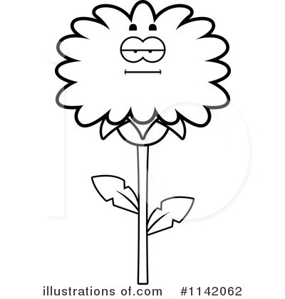 Royalty-Free (RF) Dandelion Clipart Illustration by Cory Thoman - Stock Sample #1142062
