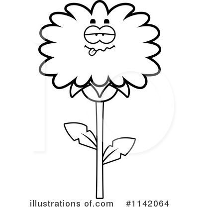 Royalty-Free (RF) Dandelion Clipart Illustration by Cory Thoman - Stock Sample #1142064