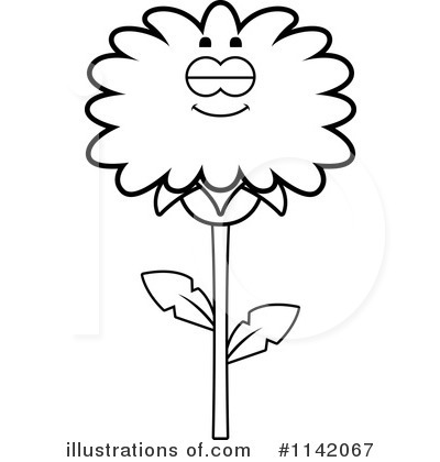 Royalty-Free (RF) Dandelion Clipart Illustration by Cory Thoman - Stock Sample #1142067