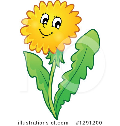 Flower Clipart #1291200 by visekart