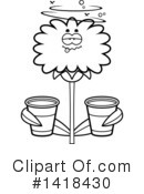 Dandelion Clipart #1418430 by Cory Thoman