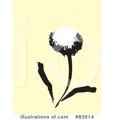 Royalty-Free (RF) Dandelion Clipart Illustration by xunantunich - Stock Sample #83014
