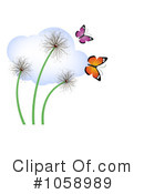 Dandelions Clipart #1058989 by vectorace