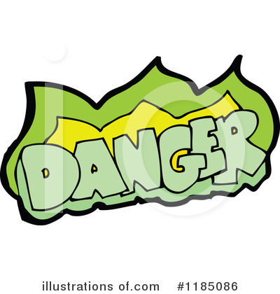 Royalty-Free (RF) Danger Clipart Illustration by lineartestpilot - Stock Sample #1185086