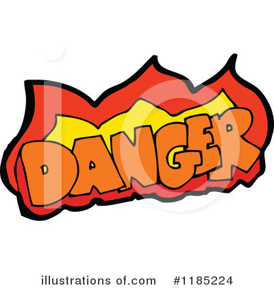 Word Danger Clipart #1185224 by lineartestpilot