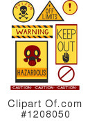 Danger Clipart #1208050 by BNP Design Studio