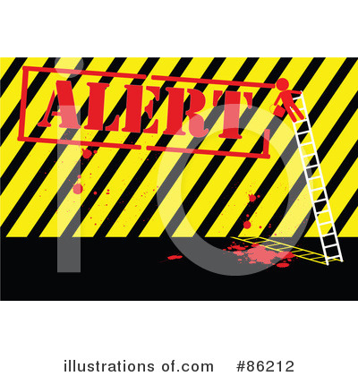 Royalty-Free (RF) Danger Clipart Illustration by mayawizard101 - Stock Sample #86212