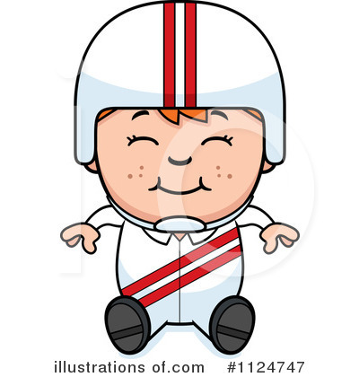 Royalty-Free (RF) Daredevil Clipart Illustration by Cory Thoman - Stock Sample #1124747
