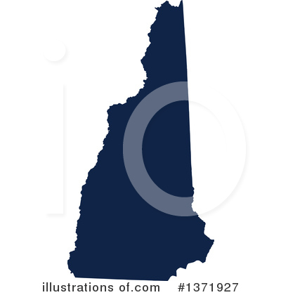 Royalty-Free (RF) Dark Blue State Clipart Illustration by Jamers - Stock Sample #1371927
