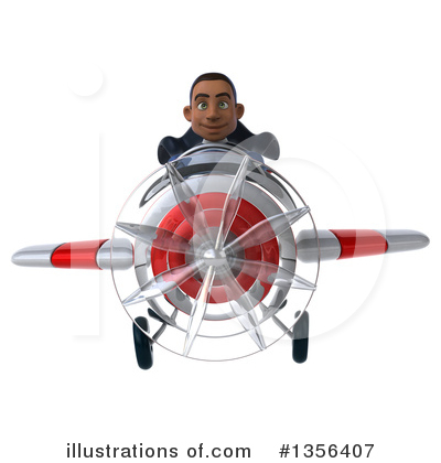 Young Black Male Super Hero Clipart #1356407 by Julos