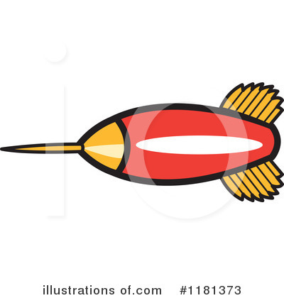 Royalty-Free (RF) Dart Clipart Illustration by Andy Nortnik - Stock Sample #1181373