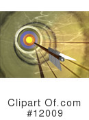 Dart Clipart #12009 by AtStockIllustration