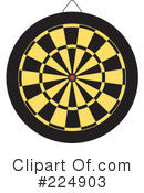 Dartboard Clipart #224903 by Prawny