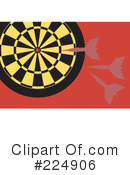 Dartboard Clipart #224906 by Prawny