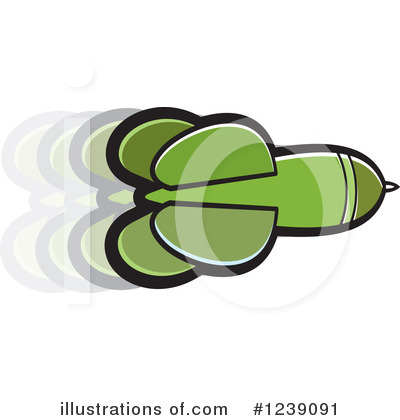 Royalty-Free (RF) Darts Clipart Illustration by Lal Perera - Stock Sample #1239091