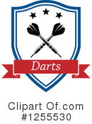 Darts Clipart #1255530 by Vector Tradition SM