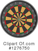 Darts Clipart #1276750 by BNP Design Studio