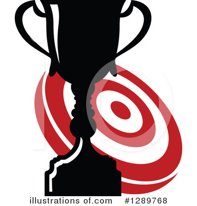Royalty-Free (RF) Darts Clipart Illustration by Vector Tradition SM - Stock Sample #1289768